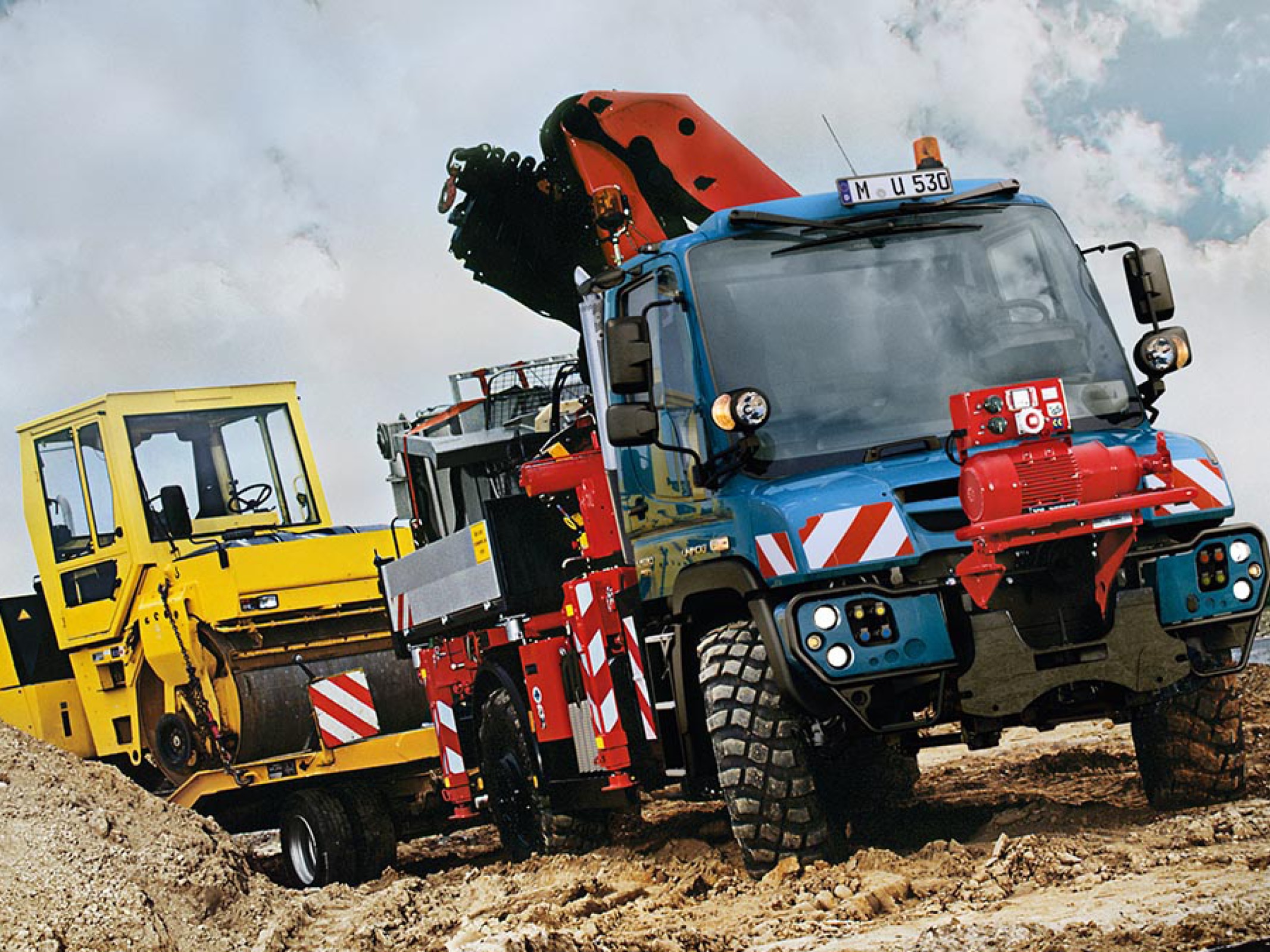 Unimog BTP