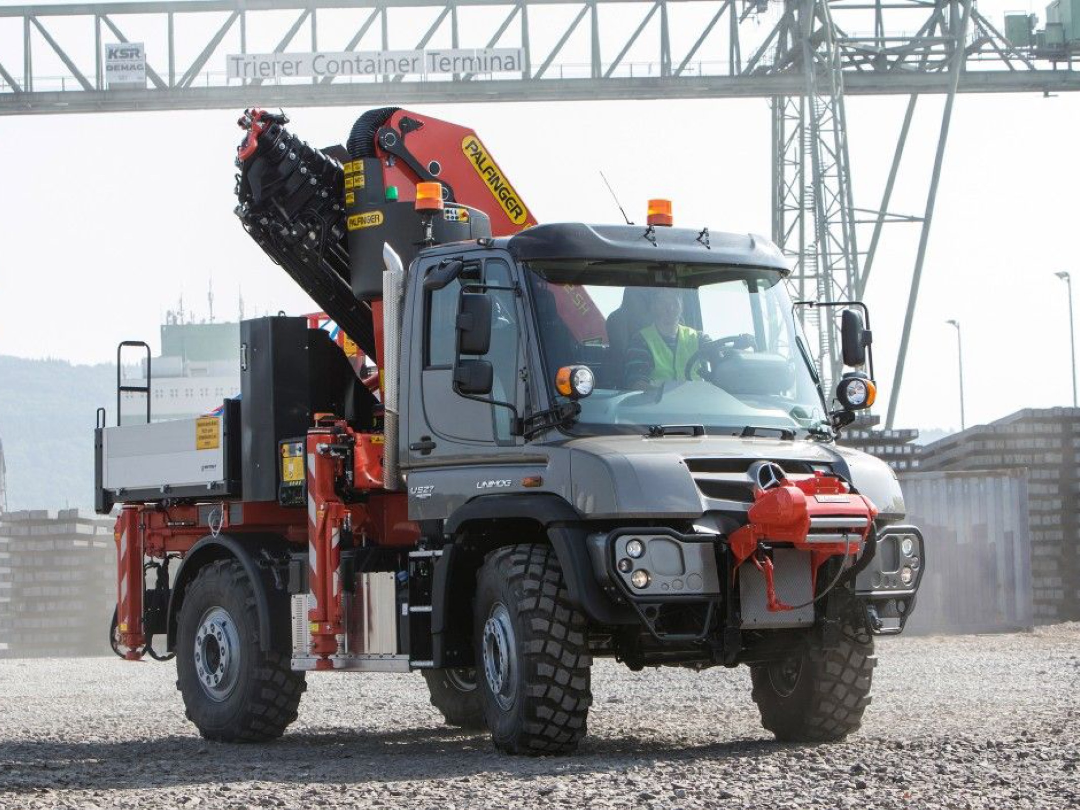 Unimog Grue