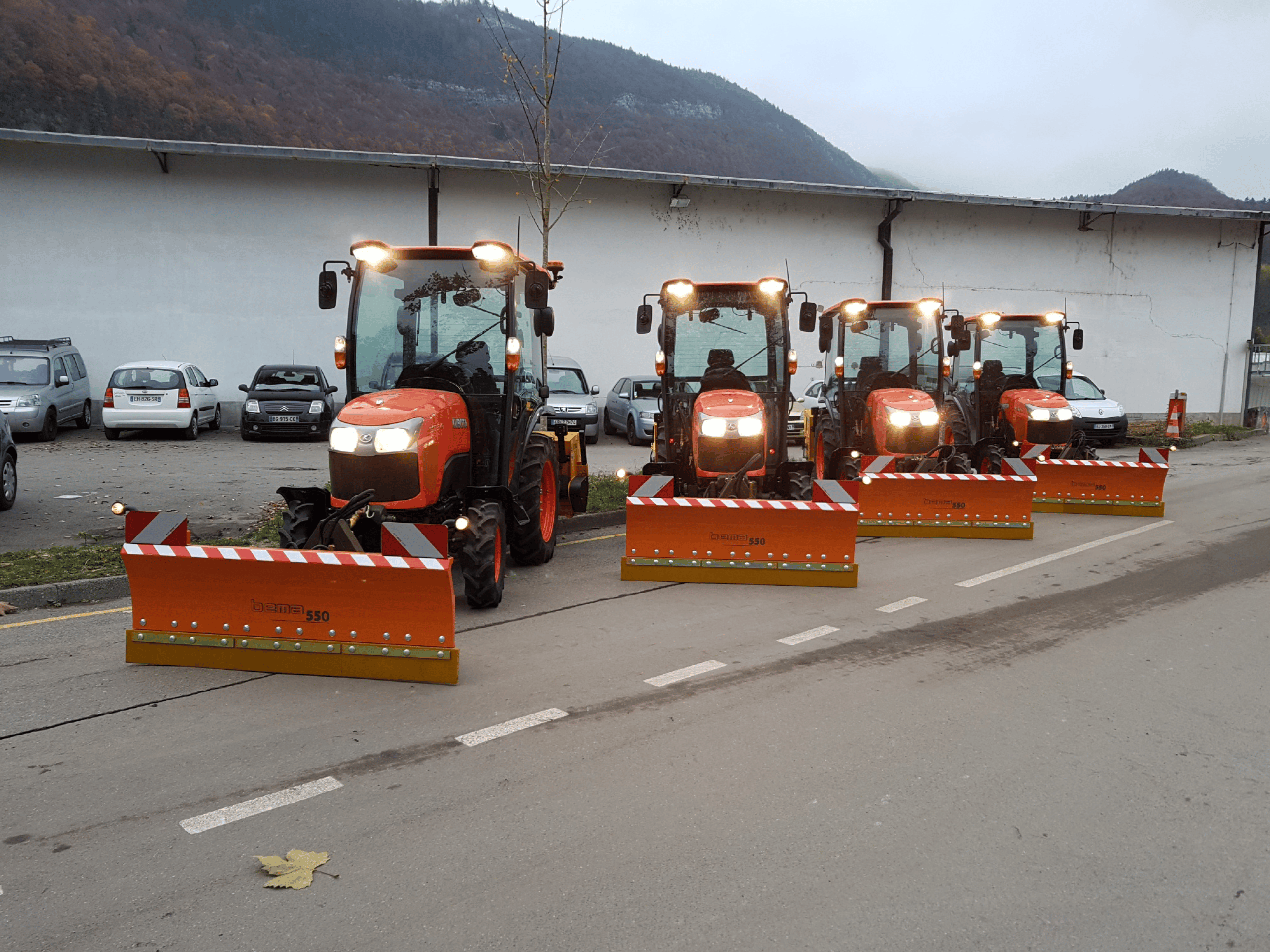 Kubota tracteur