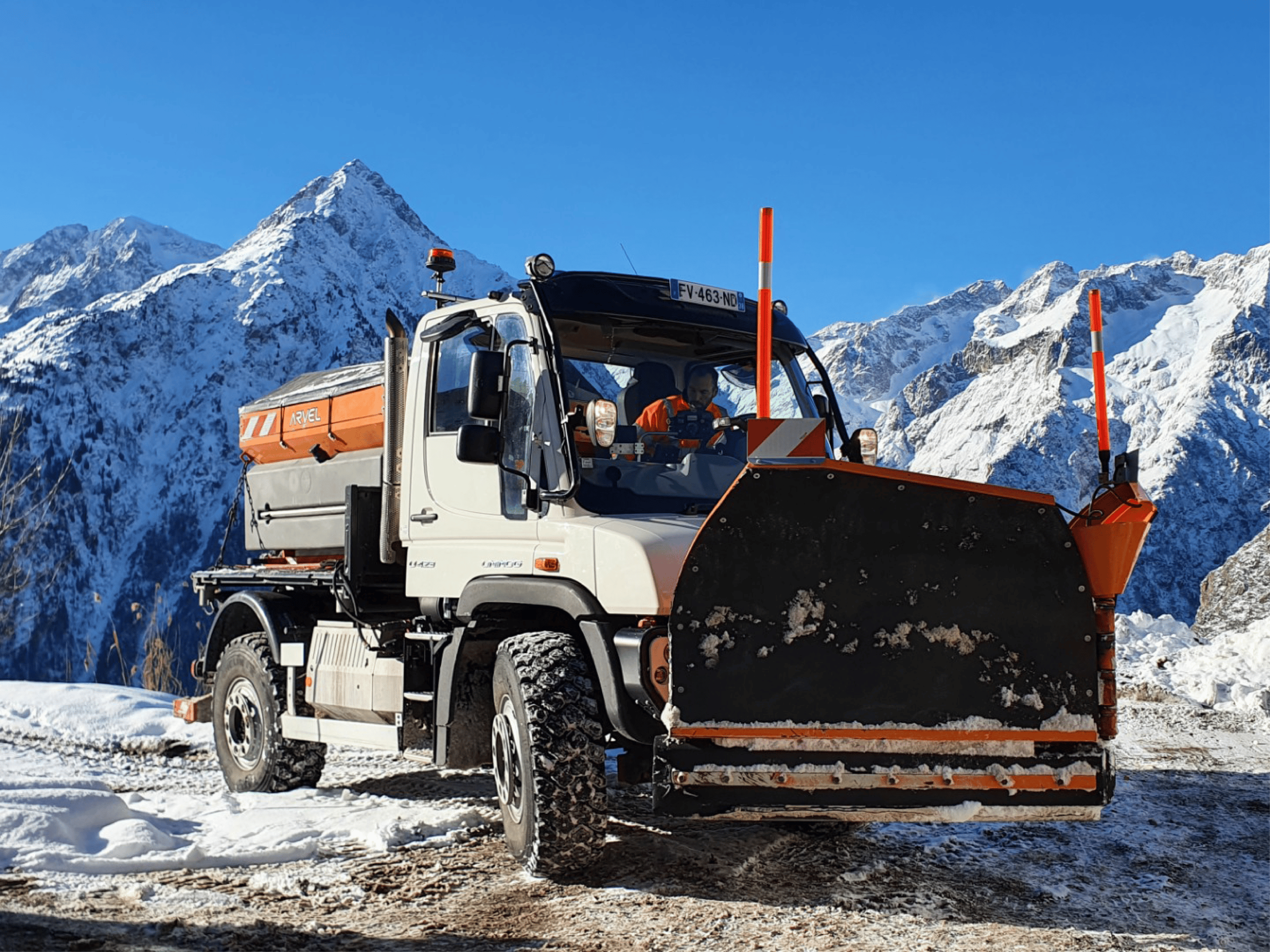 Unimog Collectivités
