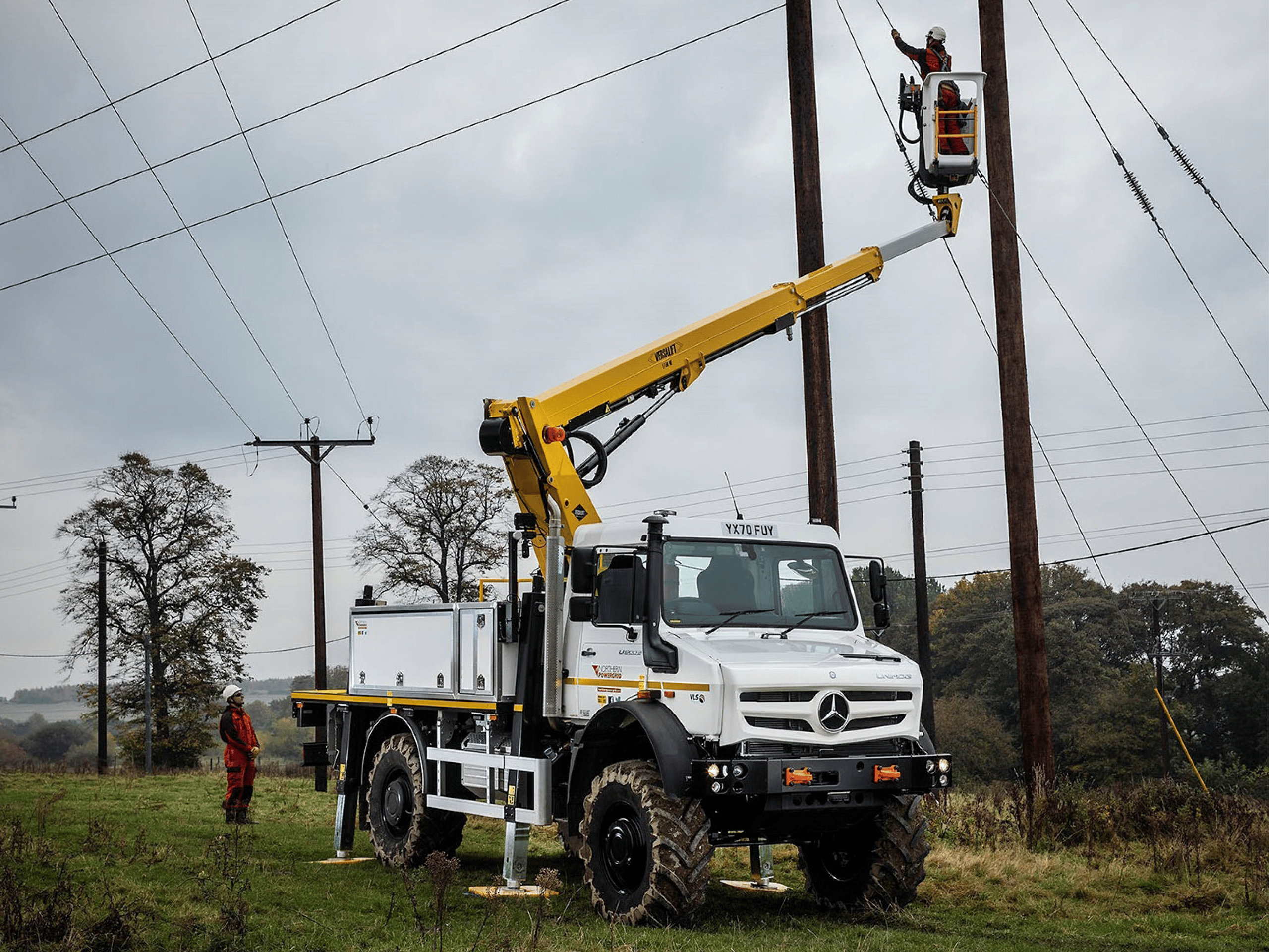 Unimog Nacelle
